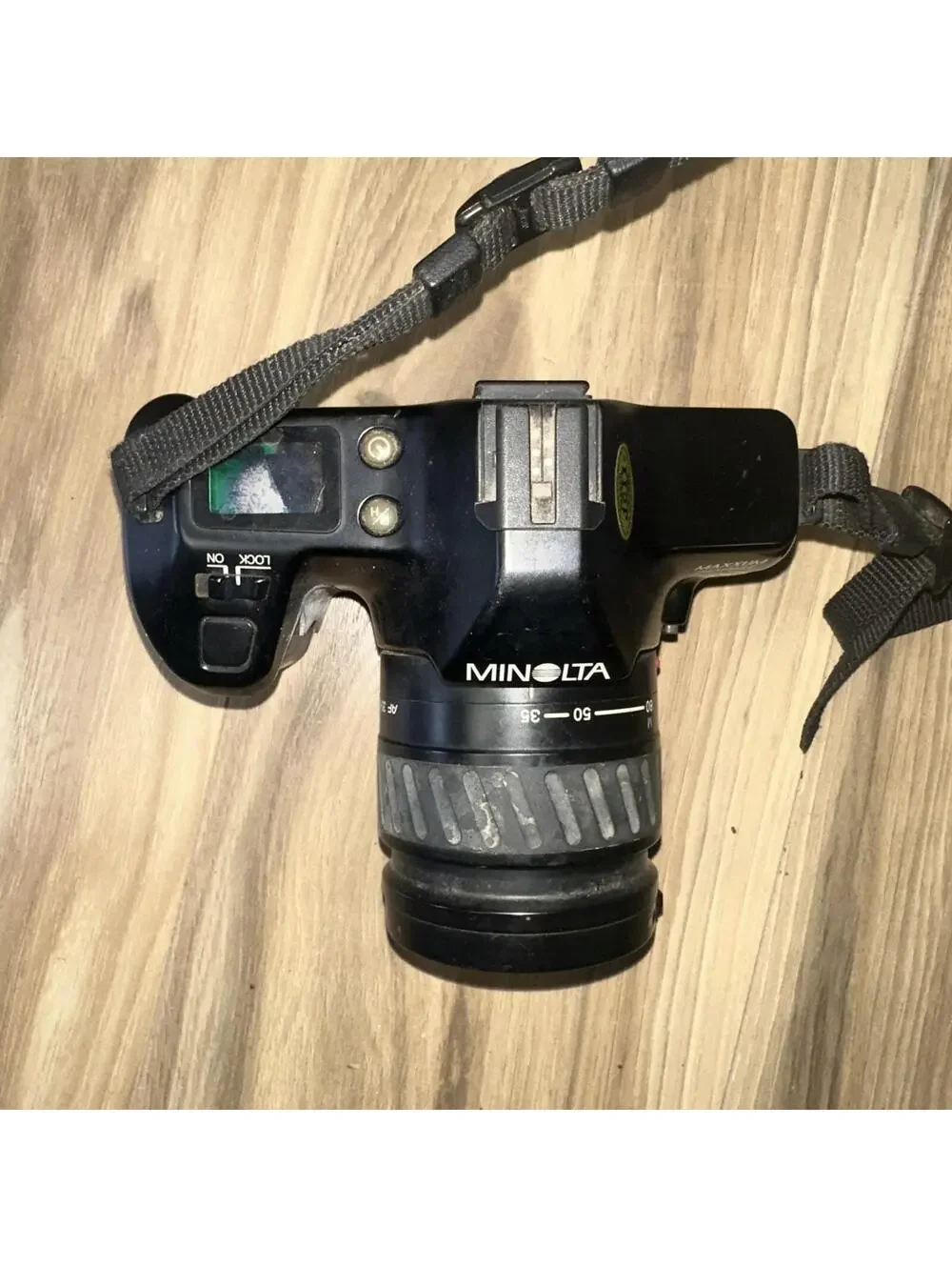 Minolta Maxxum 3000L Film Camera untested